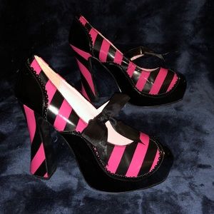 Funtasma Platform Kitty Baby Doll Heels